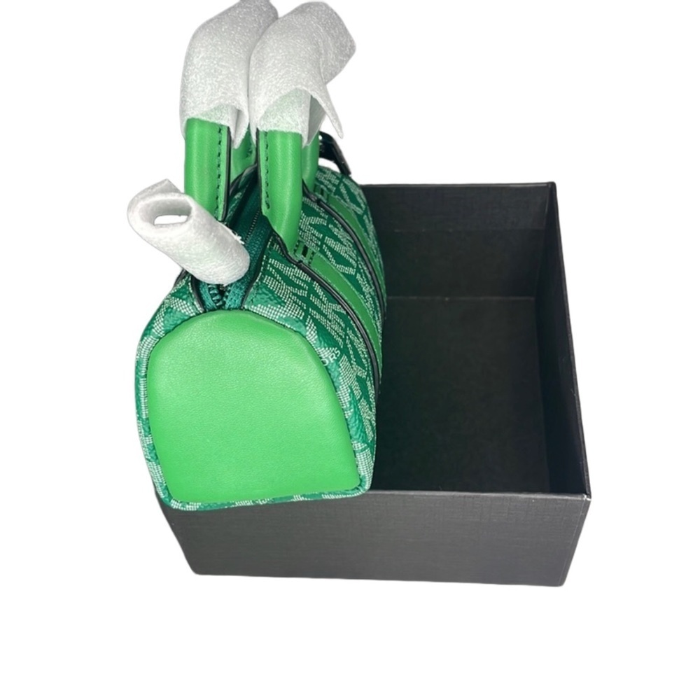 NWT 💚 MINI Michael Kors KEY FOB -Coin/ipod/card holder bag NIB - Picture 6 of 6